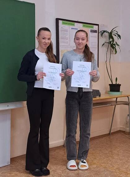 Matematická olympiáda - kategorie B, C - Gymnázium Jablonec