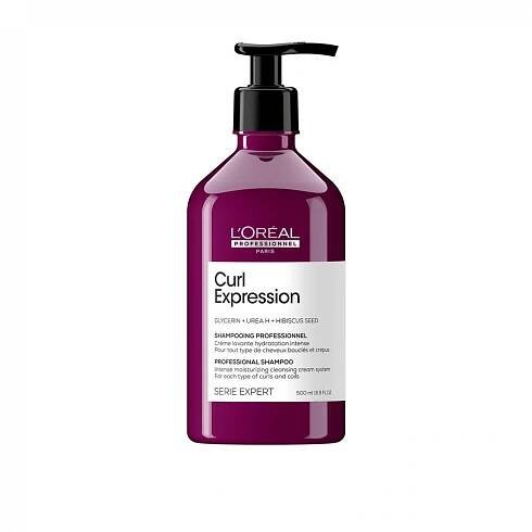 L'Oréal Curl Expression Moisturizing Cream Shampoo 500 ml