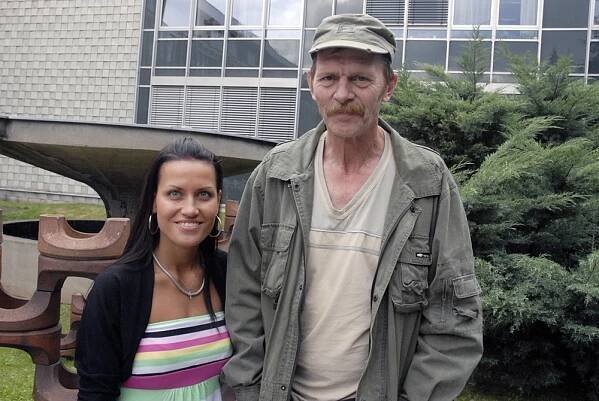 První setkání, Simona Švrčková a Jiří Schmitzer