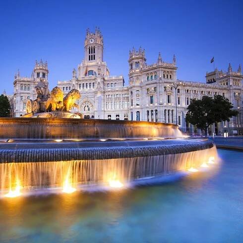 Pick-up / Drop-off from Madrid