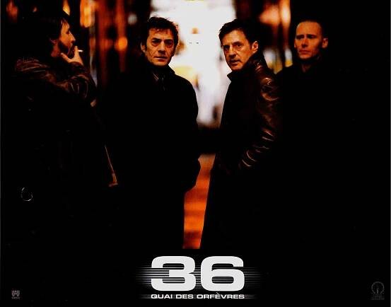 Guy Lecluyse, Daniel Duval, Daniel Auteuil, Francis Renaud - Válka policajtů - Fotosky