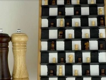Návod na výrobu originálních šachů ze šroubu | PrimadomaTV