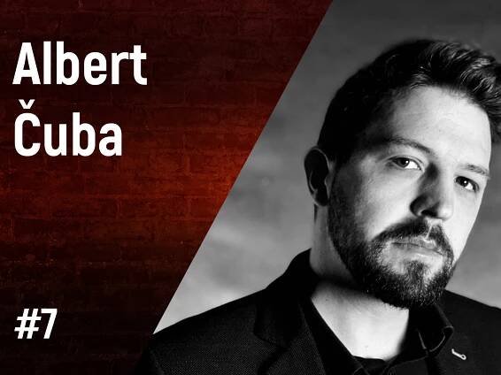 BUMCAST #7 Albert Čuba