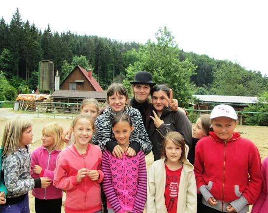 Ranč Všemina a náš školní výlet | Základní škola a mateřská škola Nezdenice - 