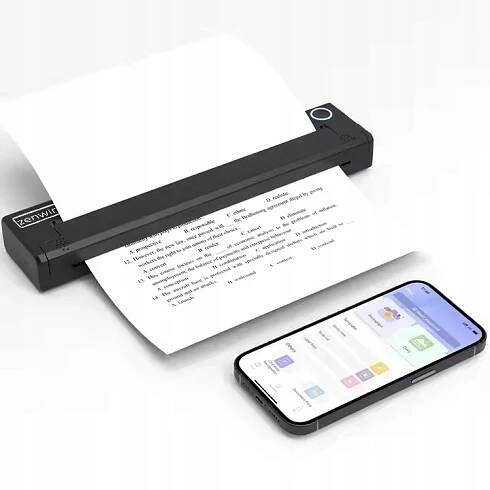Mini termická tiskárna tetování dokumenty malá A4 přenosná USB-C Bluetooth EAN (GTIN) 5904507521301