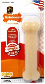 Nylabone Dura Power Extreme Chew Bone Original Flavor Med for Dogs up to 35lbs