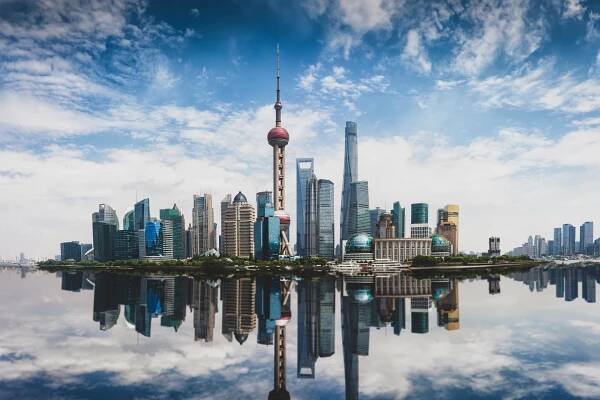 Shanghai skyline