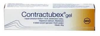 Contractubex gel balení