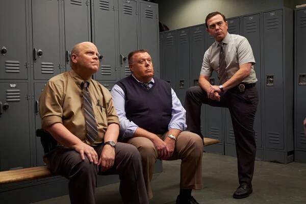Brooklyn 99 - Na cestě - Z filmu - Dirk Blocker, Joel McKinnon Miller, Joe Lo Truglio