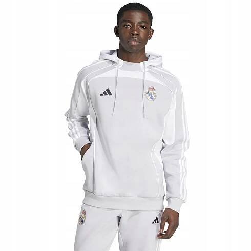 Mikina adidas Real Madrid UBP DK HD JN3071 S šedá
