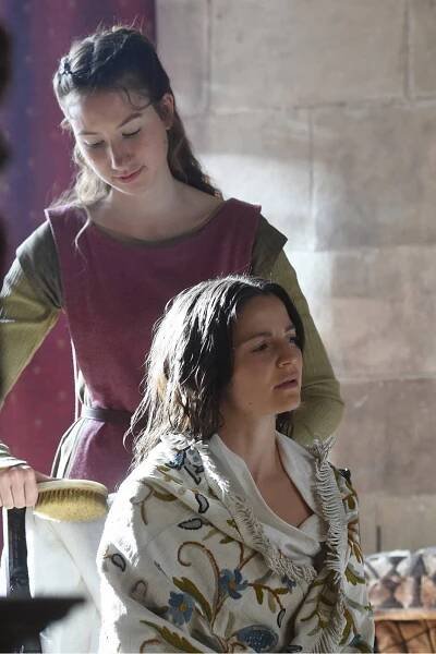 Mistr popravčí - Hlad - Z filmu - Flora Spencer-Longhurst