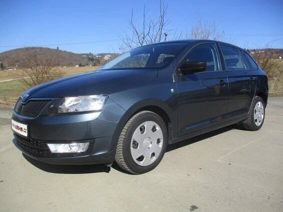 Škoda Rapid 1.2TSi*63kW*SPACEBACK*120 TKM