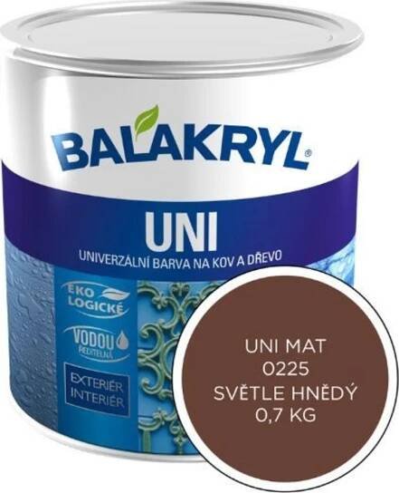 Balakryl Uni mat 700 g