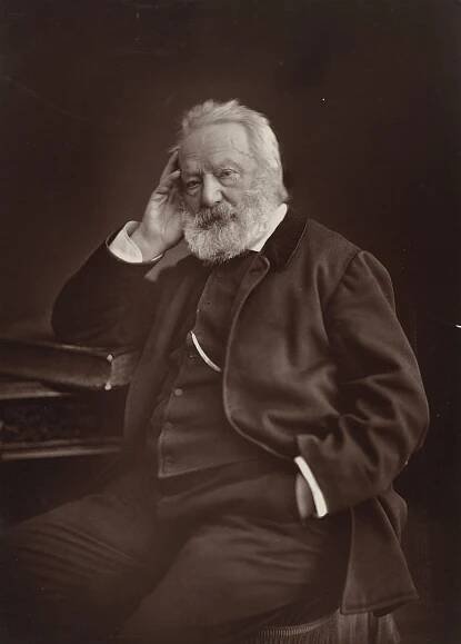 Nadar (Gaspard-Félix Tournachon). Victor Hugo. c. 1870