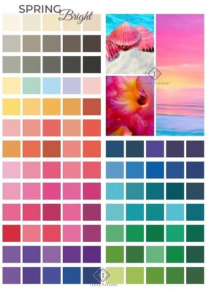 Bright Spring Color Palette