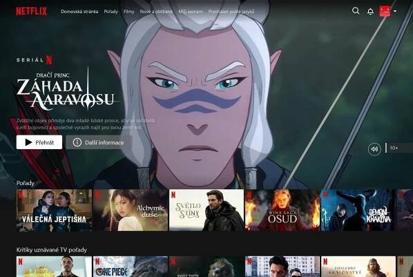 Netflix | Televizniweb.cz