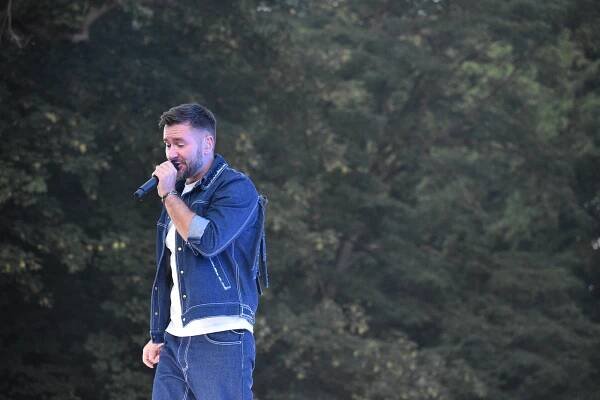 OBRAZEM: Marek Ztracený uchvátil Kroměříž. Podívejte se, jak show vypadala