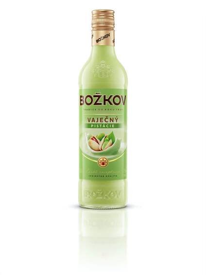 BOŽKOV přináší novinku – vaječný likér s pistáciovou příchutí - mistoprodeje.cz