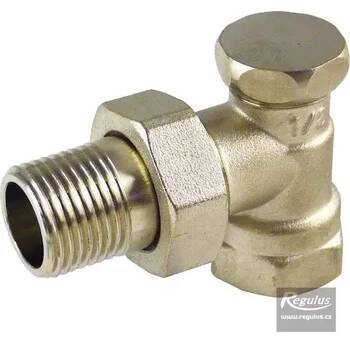 Radiátorové šroubení rohové, vnitřní závit 1/2'' F