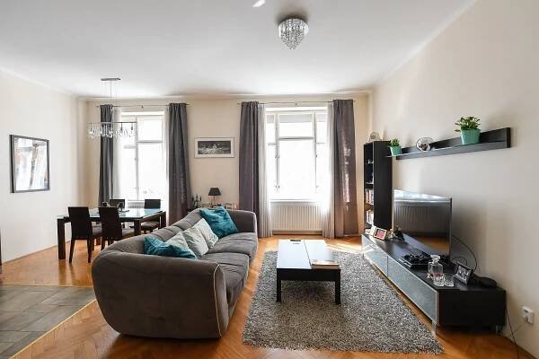 náměstí Jiřího z Poděbrad, Vinohrady - Praha 3 | Pronájem, Byt, 2+kk, 75 m²