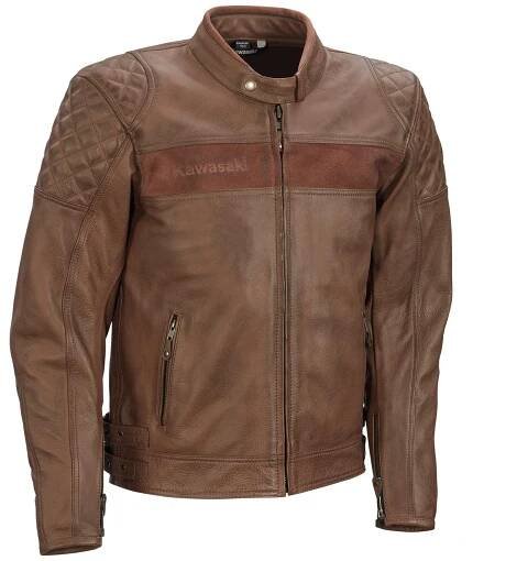 LONDON Lederjacke, braun (Herren)