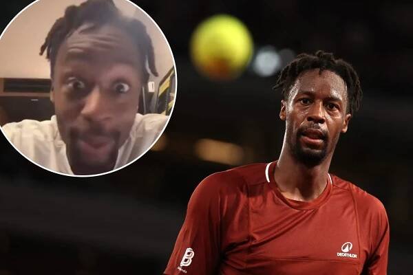 Tennis star Gael Monfils calls out fans for betting on him: 'Who’s the dumbest between you and me'