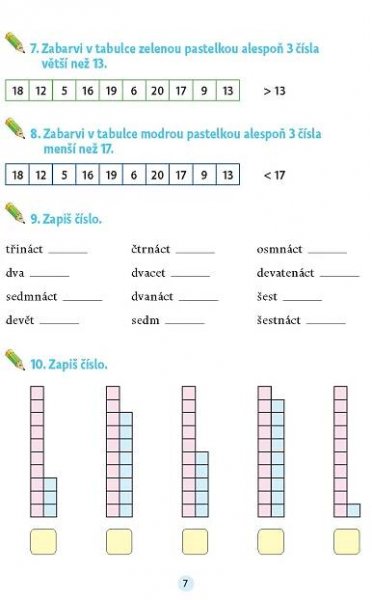 Matematika v malíčku pro 2. třídu