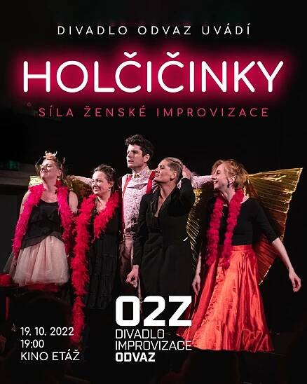Improshow: Holčinky