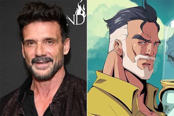 Frank Grillo will play Rick Flag, Sr. in 'Creature Commandos' and 'Peacemaker' season 2