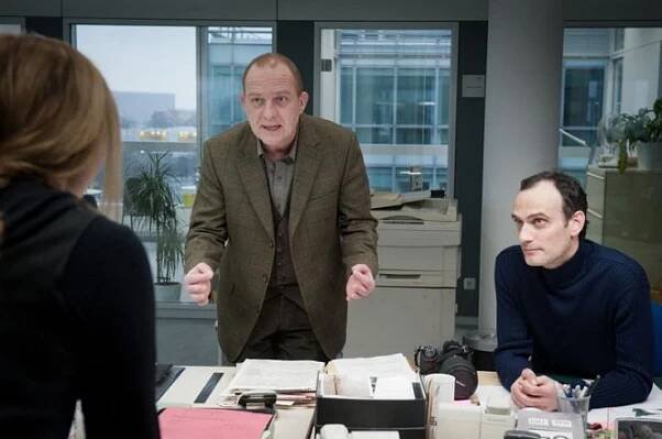 Operation Zucker - Z filmu - Nadja Uhl, Uwe Preuss, Anatole Taubman