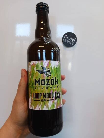 Mazák Loop Mood NEIPA 16°/6,6% 0,7l