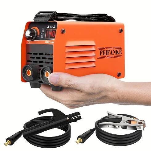 * ARC140 Inverter Welder - Hot Start, * And VRD ARC Welding Machine Portable * Inverter Stick Welder Kit Tools With *