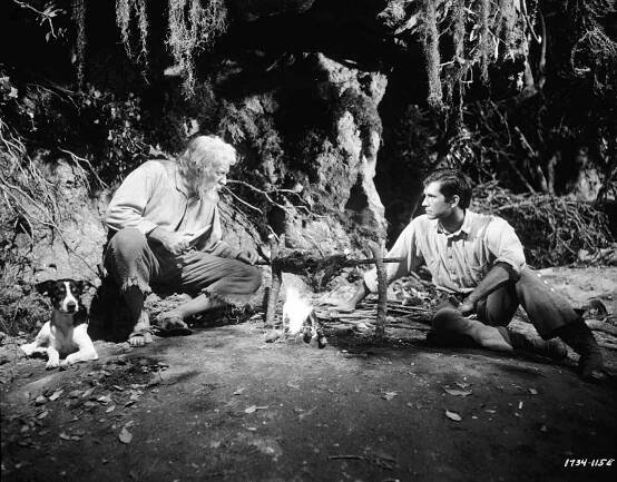 Zelené království - Z filmu - Lee J. Cobb, Anthony Perkins