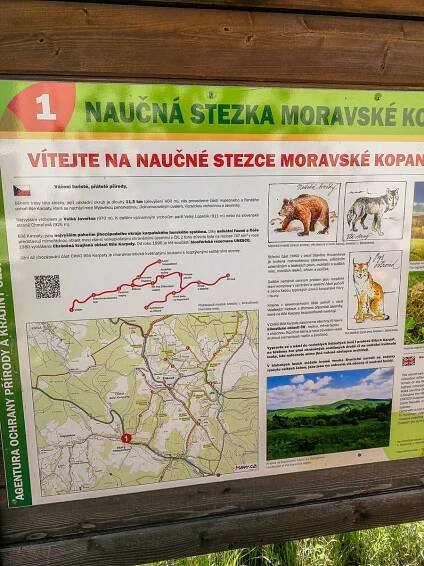Turistika v kraji žítkovských bohyní - Naše švýcarské zážitky