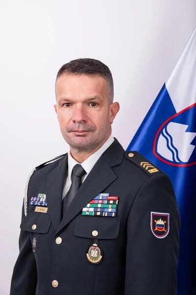 Command Sergeant Major Robert Rotar