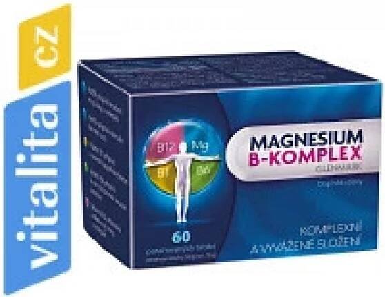 Glenmark Magnesium B-Komplex 60 tablet