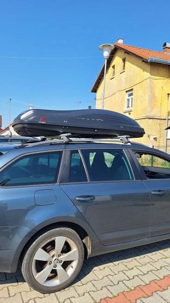 Pronájem střešních boxů i příčníků na auto vč. zapůjčení společenské hry: 1 den