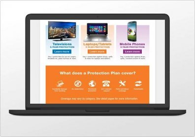 Costco Protection Mobile Web Experience - DragosDesign 