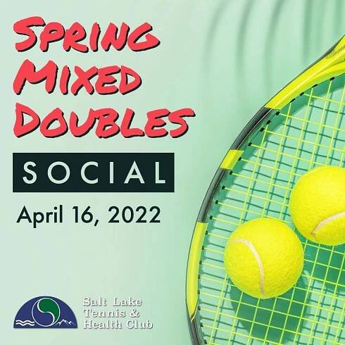 Spring Doubles Social