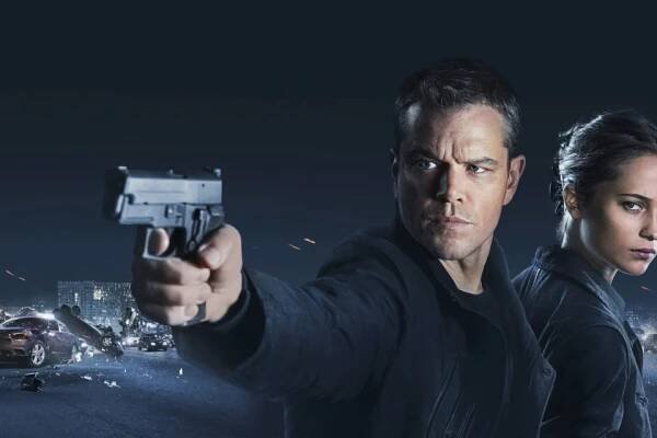 Jason Bourne 8K Desktop Background
