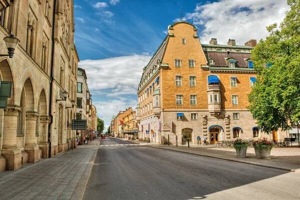 Najděte levné letenky do Linköping v roce 2025/26