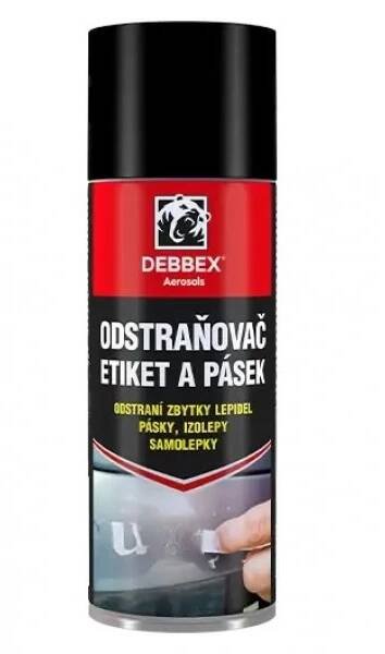 Odstraňovač etiket a pásek 400ml TECTANE TA10208