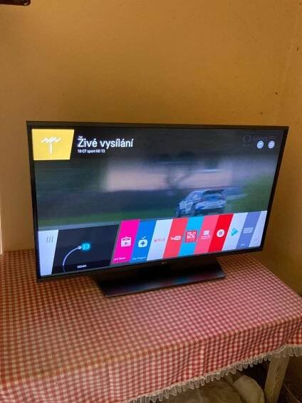 FULL HD LED Smart Televize LG 43LF632V - 108 cm -Wifi - T2