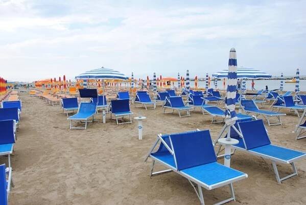 Léto - pobytové zájezdy - Itálie - Rimini - CK Atlantika