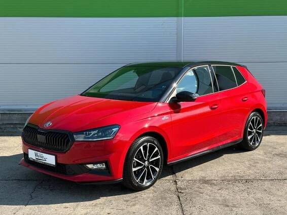 Skoda 150PS DSG Monte Carlo PADACH KESSY KAMERA LM17" - Skoda Fabia Jahreswagen