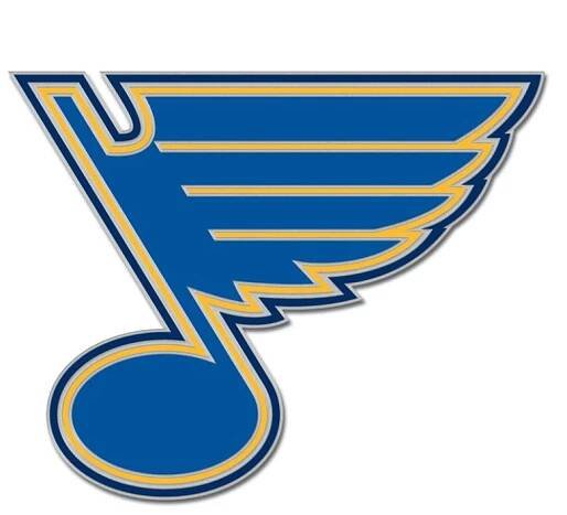 Odznak Collectors St.Louis Blues