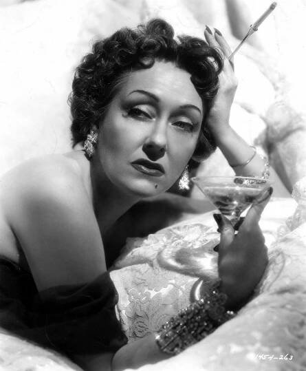Gloria Swanson - Sunset Boulevard - Promo