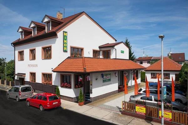 Pension Minor Ceske Budejovice Exteriér fotografie