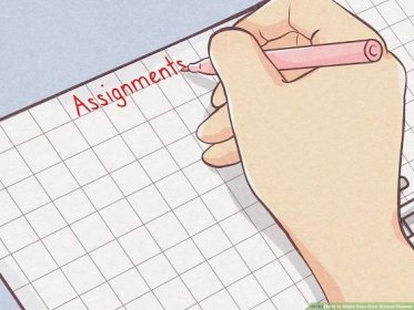 How to Make Your Own School Planner (with Pictures) - wikiHow