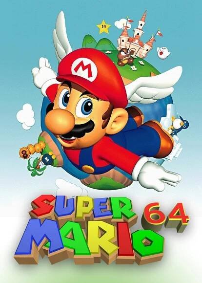 Super Mario 64 (Video Game 1996) 9.1